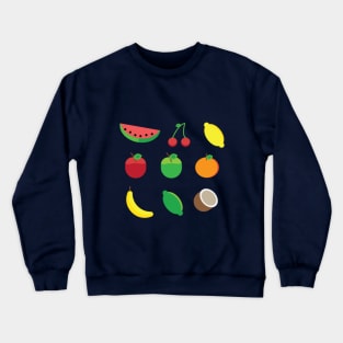 Fruits Crewneck Sweatshirt